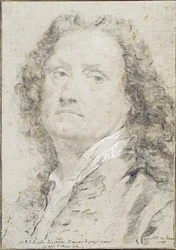 Selbstporträt, 1735