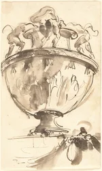 Eine fantastische Vase