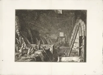 Abflusskanal des Albaner Sees