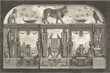 Altägyptisches Ornament, 1769