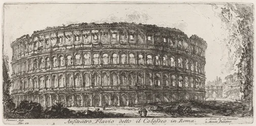 Amphitheater Flavius genannt das Kolosseum