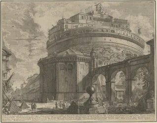 Ansicht des Castel Sant