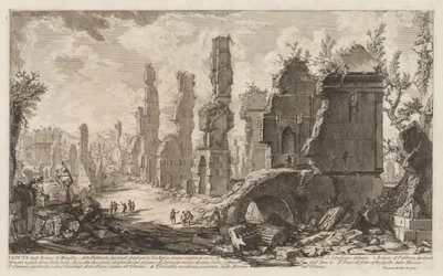 Antiquitäten von Rom: Die Via Appia