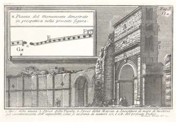 Aquädukt der Acqua Giulia, Speco della Giulia