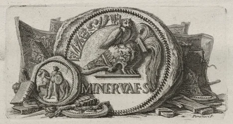 Della Magnificenza Gebunden mit Osservazioni, Parere, und Della introduzione (Über die Pracht und Architektur der Römer Gebunden mit Beobachtungen)