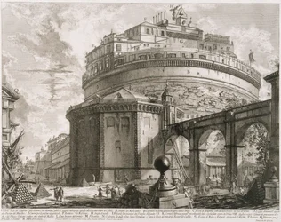 Hadriansmausoleum (Engelsburg), aus der Serie „Vedute di Roma“