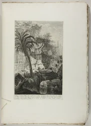 Opere Varie di Architetura; Raccolta di Alcuni Disegni del Barberi da Cento detto Il Guercino