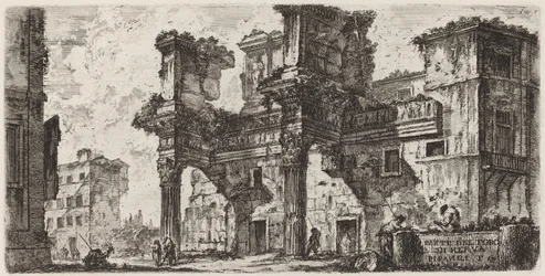 Teil des Forums von Nerva
