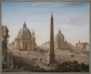 Piazza del Popolo, Rom