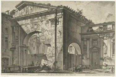 Portikus der Octavia in Rom