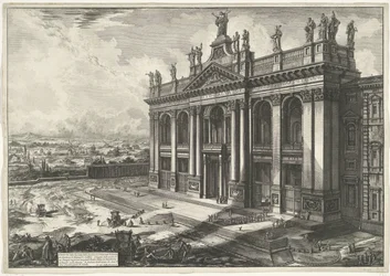 Sankt Johannes im Lateran in Rom