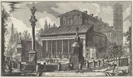 Sankt Laurentius vor den Mauern in Rom