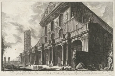 Sankt Paul vor den Mauern in Rom