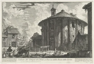 Tempel des Hercules Invictus in Rom