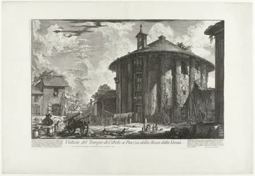 Tempel des Hercules Invictus in Rom