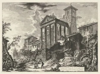 Tempel des Herkules in Cori