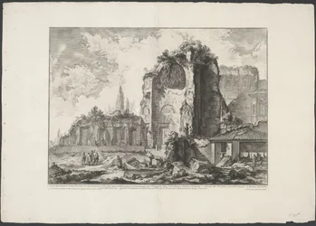 Tempel der Venus und Roma in Rom