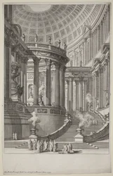 Antiker Tempel