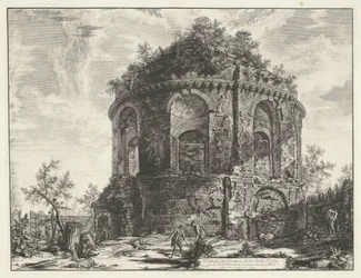 Tempio della Tosse bei Tivoli