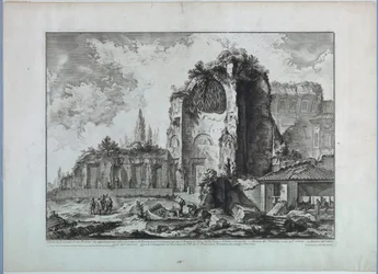 Tempel der Venus in Rom