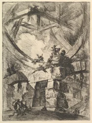 Das Riesenrad, aus Carceri d