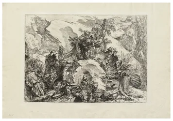 Die Skelette, ca. 1748