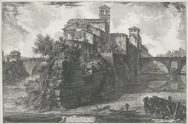 Tiberinsel in Rom