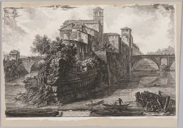 Ansichten von Rom: Die Isola Tiberina