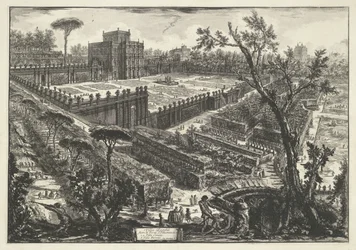 Villa Doria Pamphili in Rom (Gezichten op Rome)