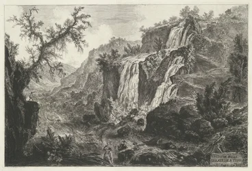 Wasserfälle in Tivoli