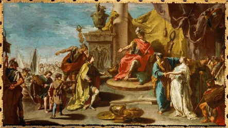 Die Mäßigung des Scipio