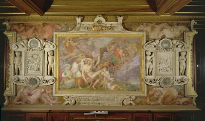 Der Tod des Adonis (Detail)