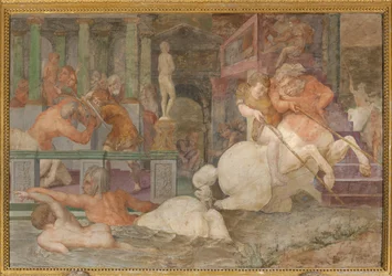 Die Erziehung des Achilles