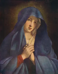Madonna in Trauer