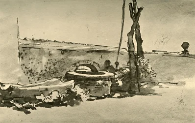 Ein Brunnen