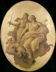 Allegorie des Friedens und der Gerechtigkeit