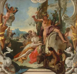 Bacchus und Ariadne