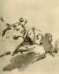 Diana, Mitte 18. Jahrhundert, 1928