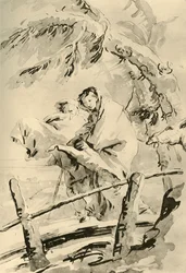 Flucht nach Ägypten, vor 1752, 1928