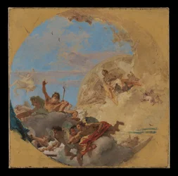 Neptun und die Winde