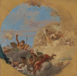 Neptun und die Winde
