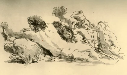 Nereiden und Triton, ca. 1753-1762