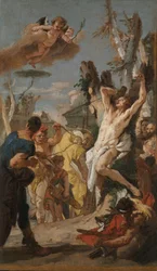 Studie für Das Martyrium des Heiligen Sebastian, 1739
