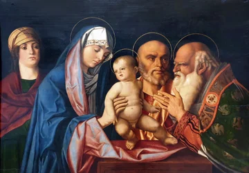 Darbringung Christi im Tempel