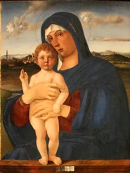Madonna mit Kind (Madonna Contarini)