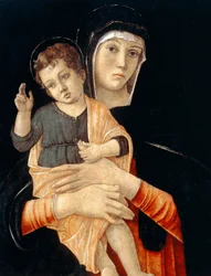 Madonna mit Kind, 1475-1480