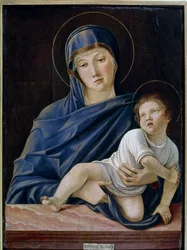 Unsere Liebe Frau Lochis. Madonna und Kind