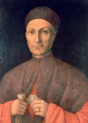 Porträt eines Gelehrten, ca. 1450-1507