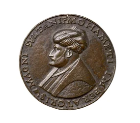 Renaissance-Medaille aus Florenz, ca. 1480