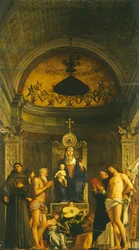 Der San Giobbe Altar